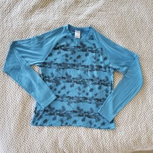 🏞North Face Baselayer Tee